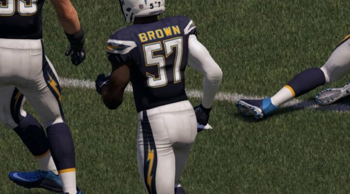 Jatavis Brown San Diego Chargers