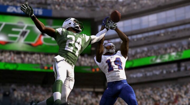 Madden Rookie Ratings Image of Jets Defender