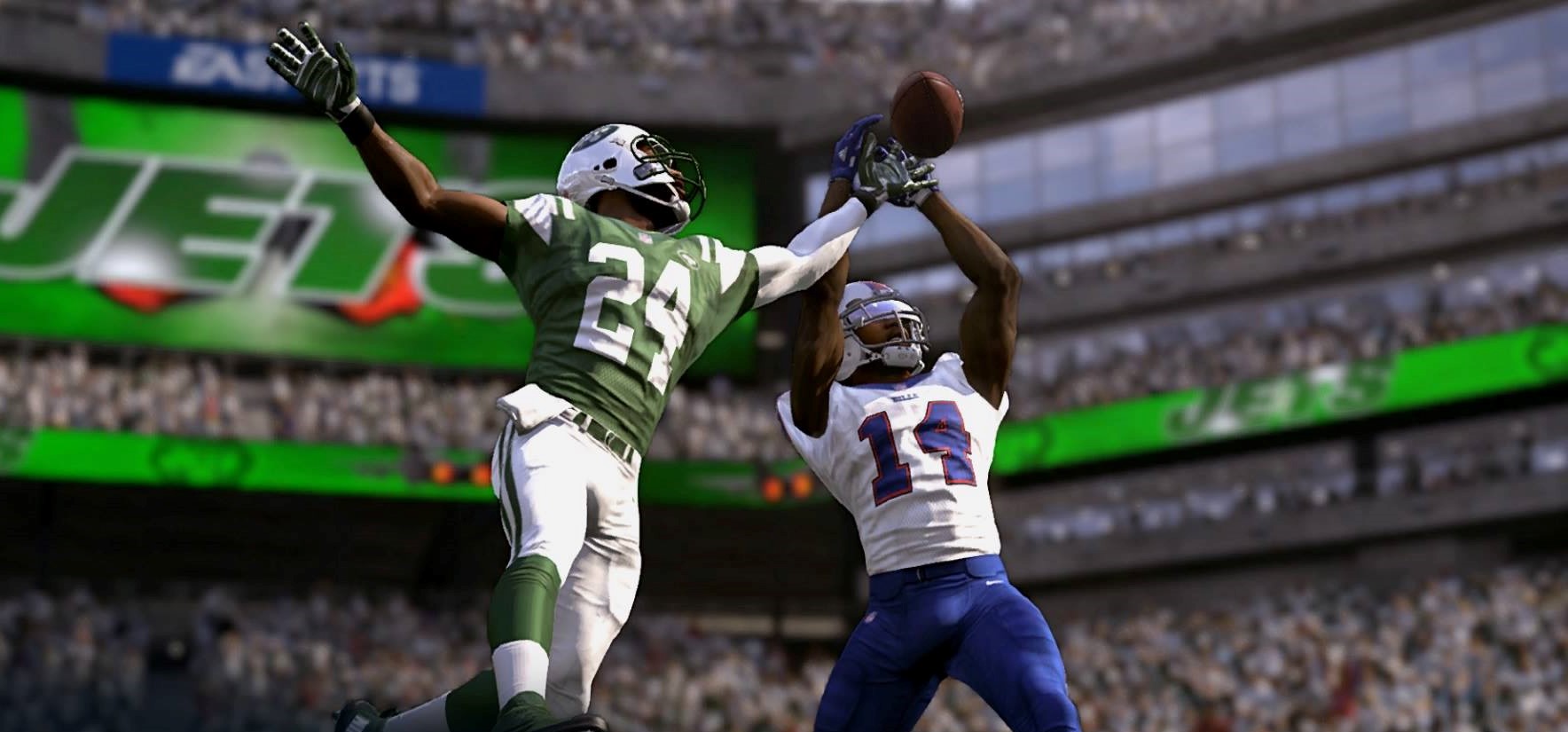 Madden Rookie Ratings Image of Jets Defender