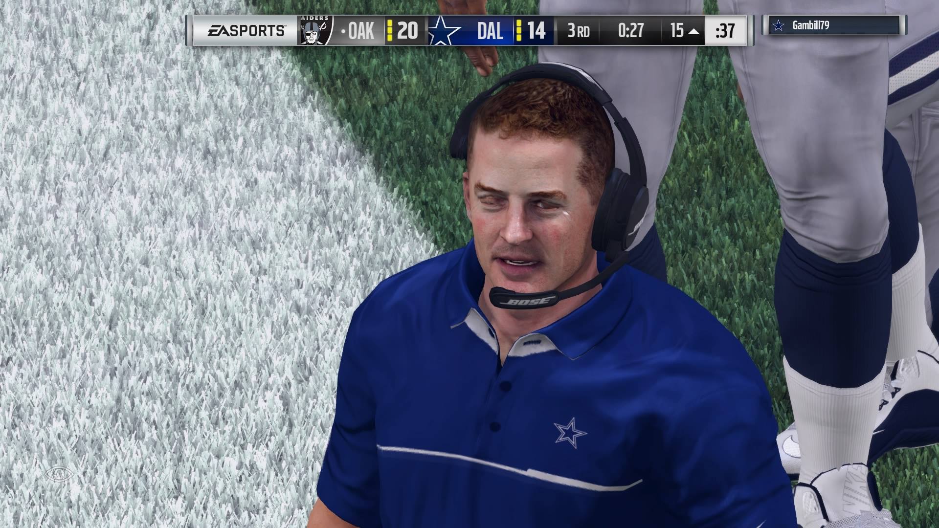 Jason Garrett Cowboys Head Coach