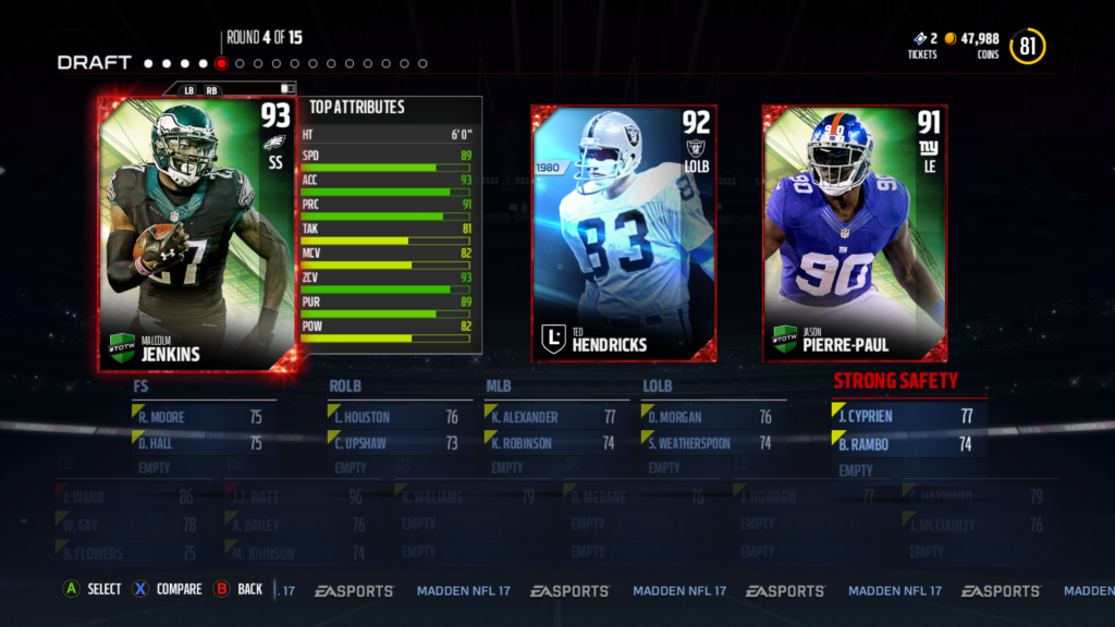 Draft Champions RoundbyRound Draft Breakdown Madden School