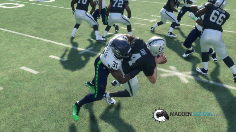 Madden 18 Starter Blitz: 46 Bear – Cover 3