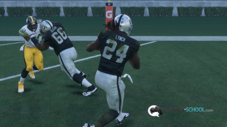 Madden 18 Running Play: Pistol Ace – Strong Power