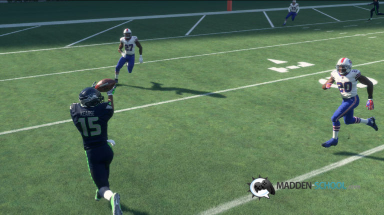 Madden 18: Gun Ace Slot Offset – Post Shallow Wheel