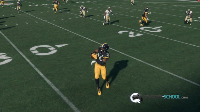 Madden 18: Gun Bunch Empty – Z Spot (Cover 3 Beater)
