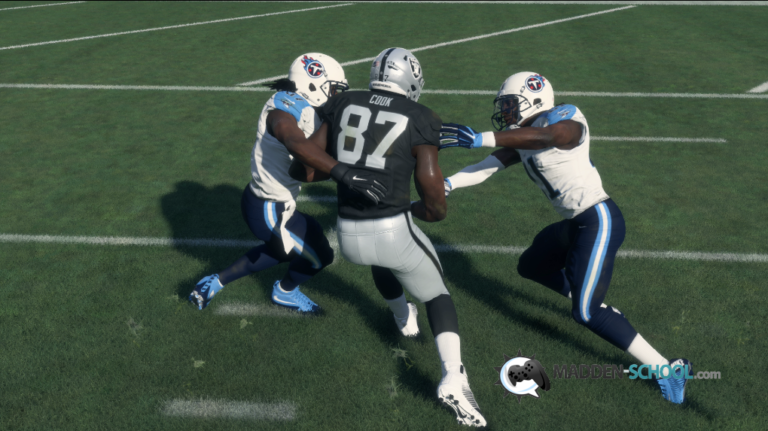 Madden 18 Passing Tip: Singleback Y Off Trio – PA Mtn Dig