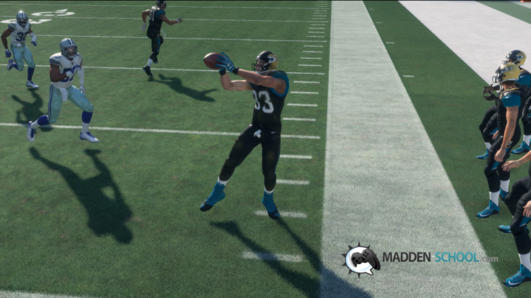 Madden 18: Singleback Wing Tight – Stick Nod Vertical