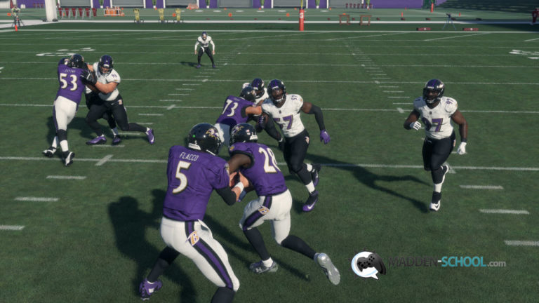Madden 18: How To Stop The Gun Monster Formation