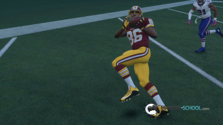 Madden 18: Gun Stack HB Wk – Curl Switch