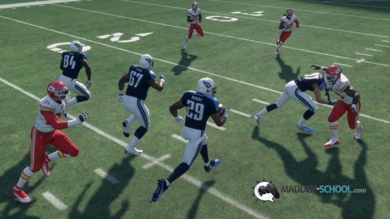 Madden 18: Gun Tight Flex – HB Draw