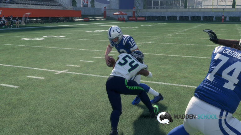 Madden 18: 4-3 Over Plus (Flipped) – Mike Blitz 3