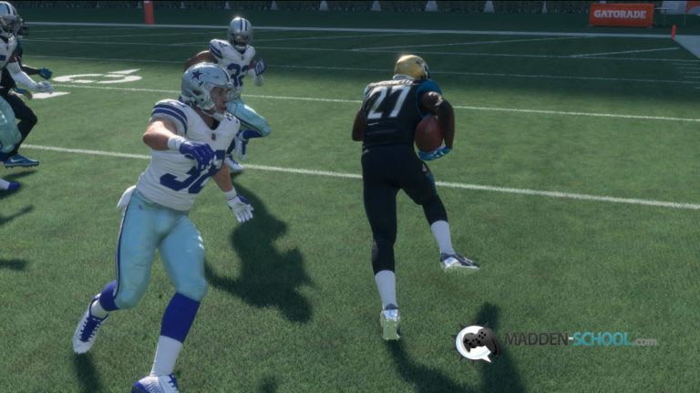 Madden 18 Running Play: SB Deuce Y Flex – 94 Will