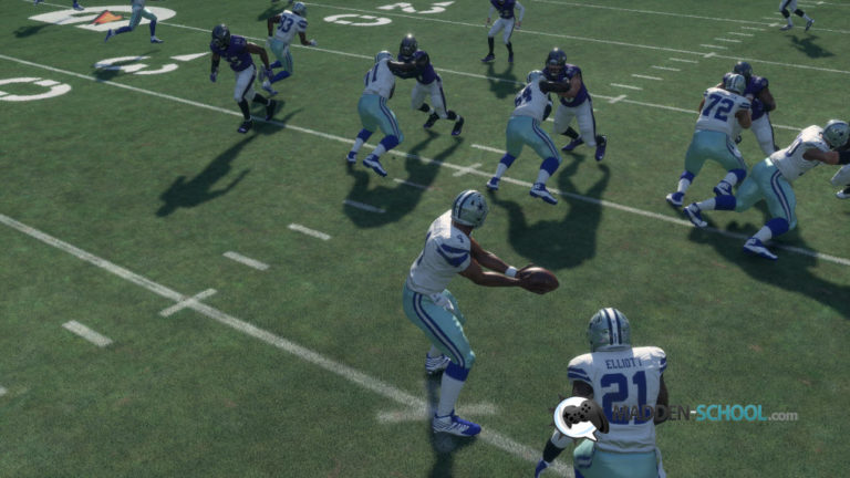 How To Counter PA Post Shot in Madden 18 (Part 2)