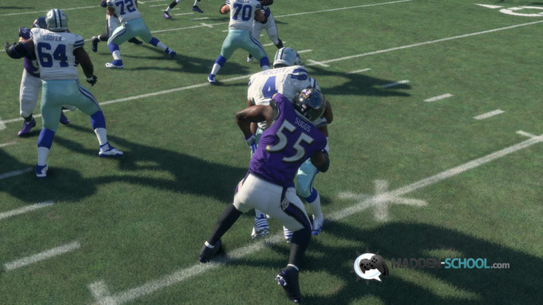 How To Counter PA Post Shot In Madden 18
