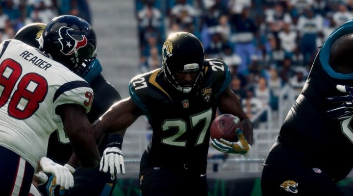 Madden 18 franchise mode