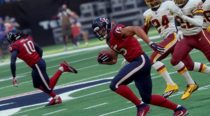 wide receivers rated 80 or less Madden 18