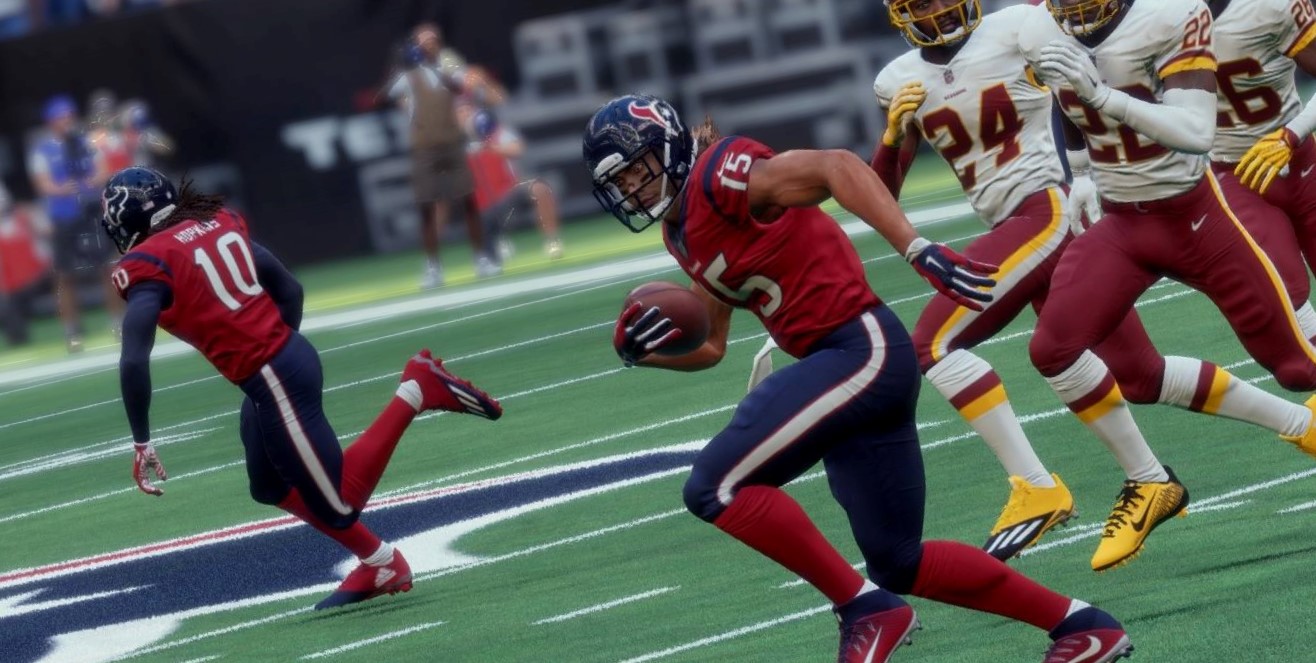 wide receivers rated 80 or less Madden 18