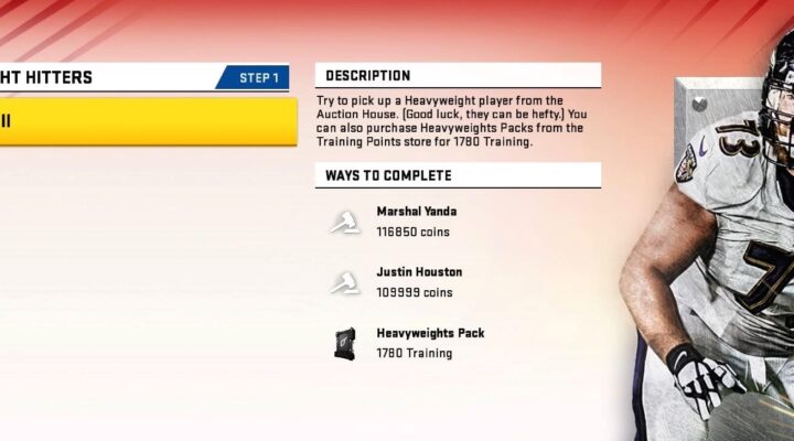 New Heavyweight and Flashback Player Items MUT 20 Madden School