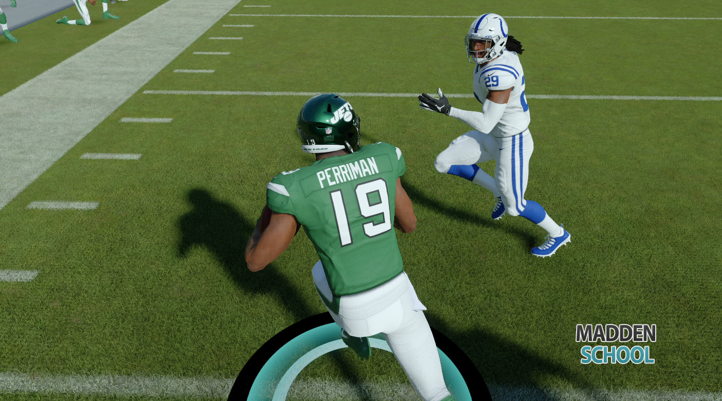 Madden 21 Man Coverage Bubble Screen