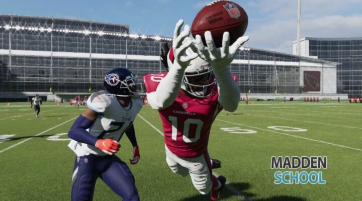 Madden 21 Gun Cluster HB Str - Mesh Post