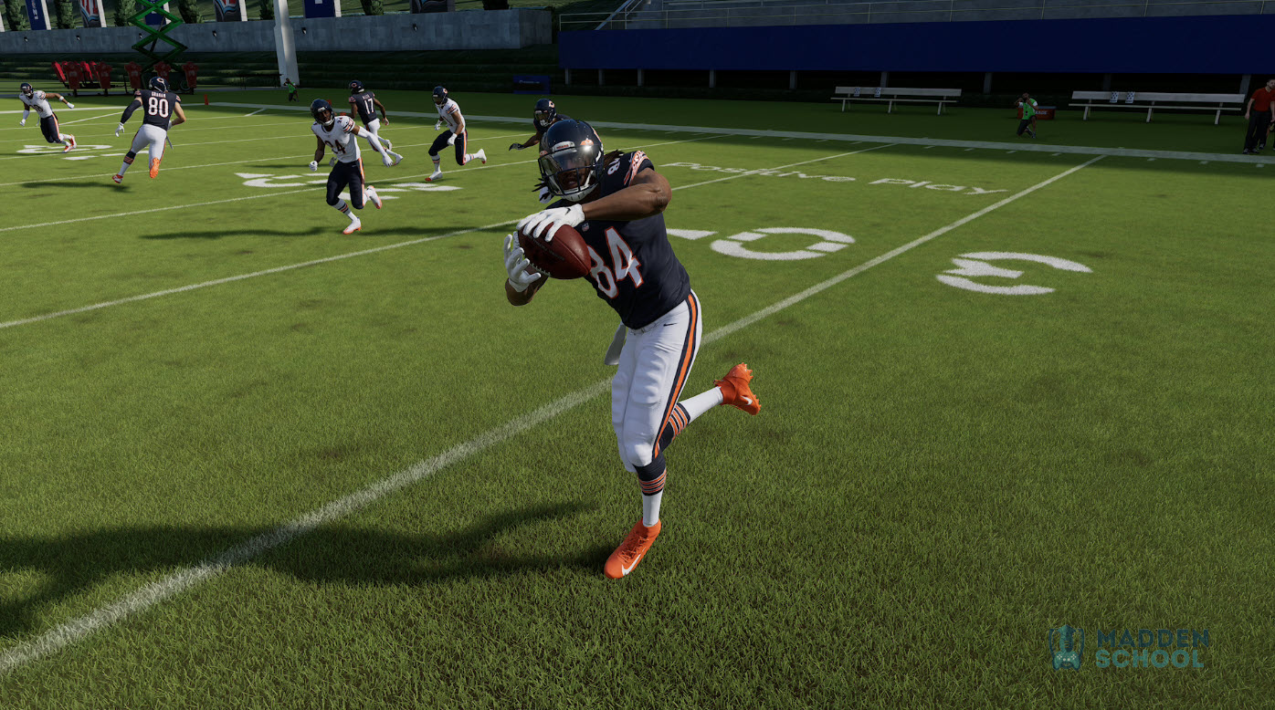 Madden 21 Using Player Lock To Confuse Your Opponent In