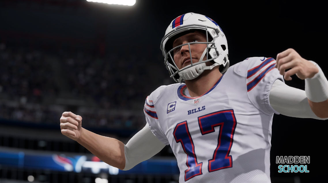 Madden 22 Cover Josh Allen