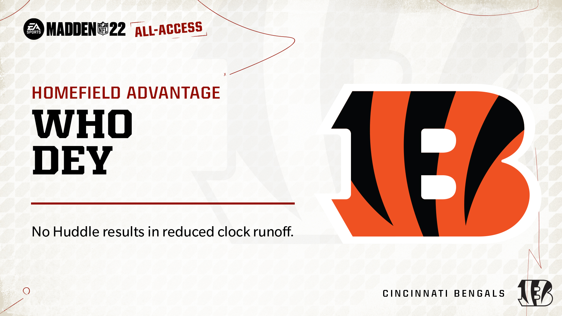 Cincinnati Bengals Home Field Advantage