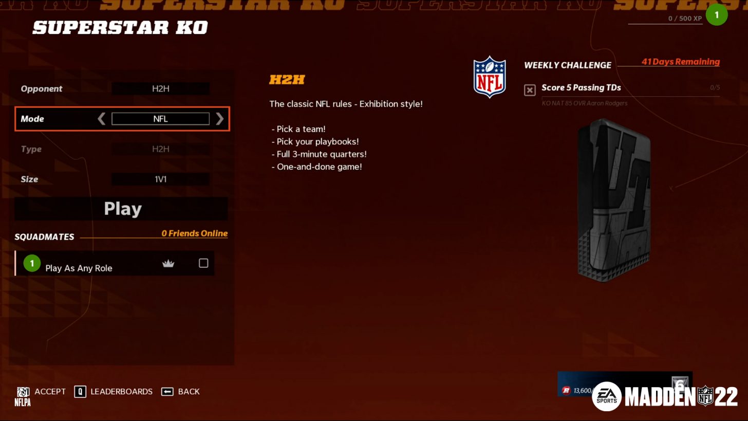 madden nfl 22 online