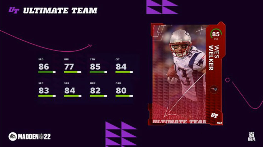 Tom Brady 99 OVR, Madden 22, Tom Brady