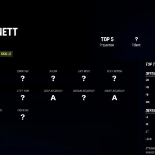 Madden 23 Scouting