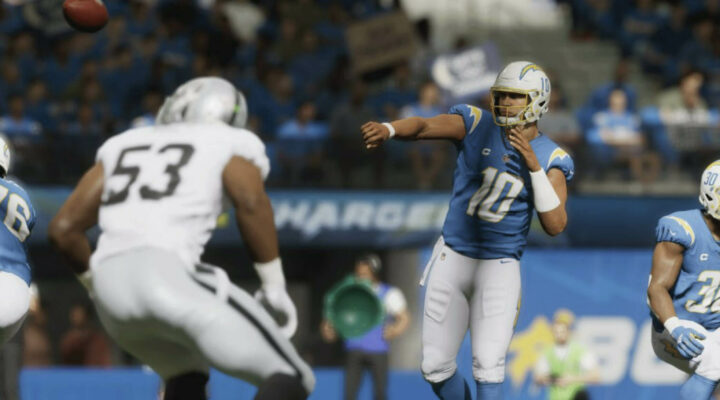 Madden 23 QB release motions