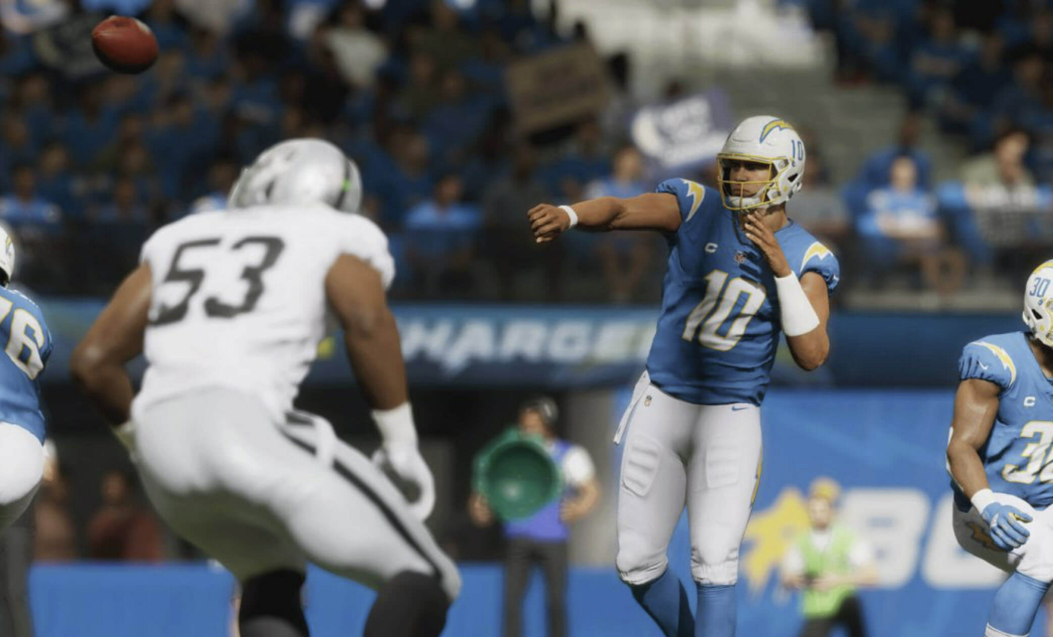 Madden 23 QB release motions