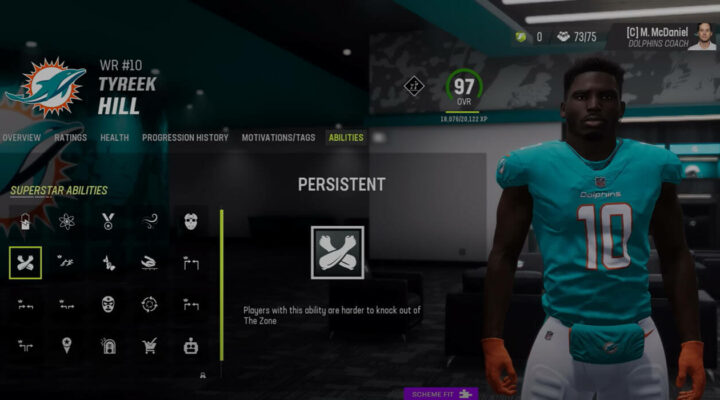 Madden 23 franchise abilities