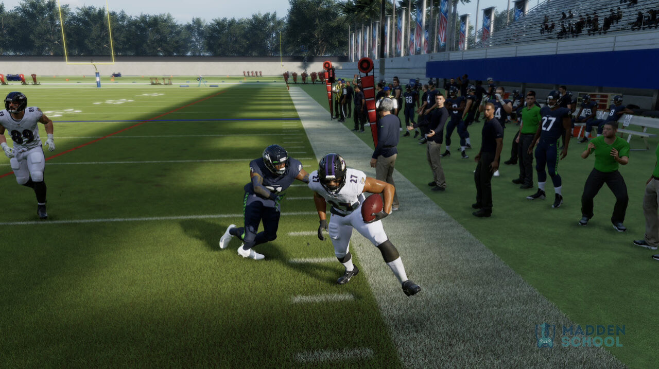 Madden 23 Unstoppable Route