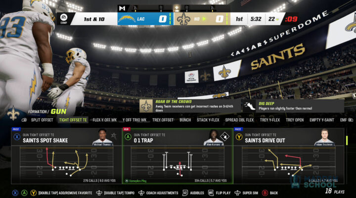 Best Offensive Playbooks In Madden 23