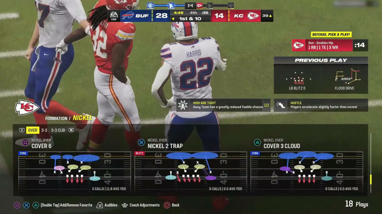 3 Best Defensive Playbooks In Madden 24 Madden School