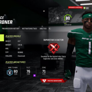 Madden 23 franchise mode archetype progression