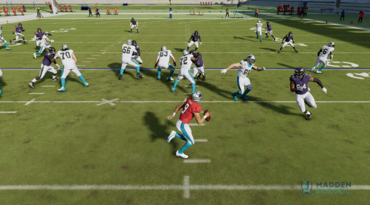 Madden 24 Stop QB Rollouts