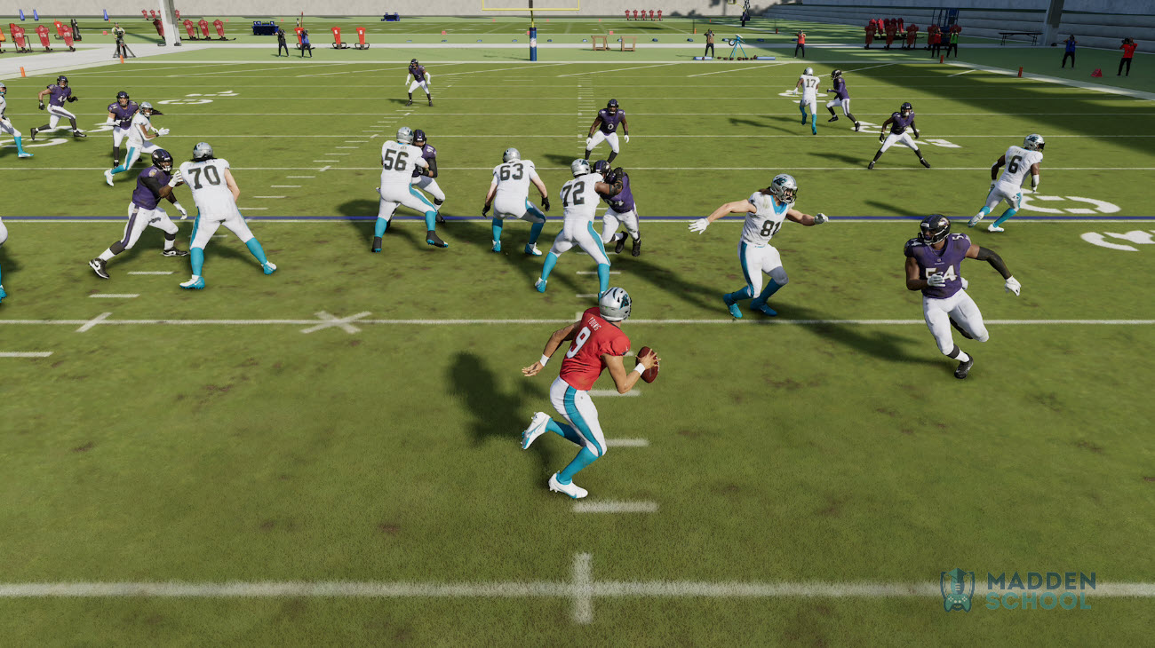 Madden 24 Stop QB Rollouts