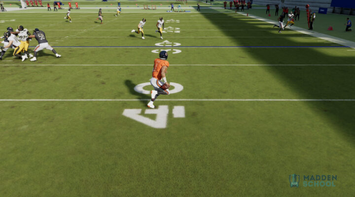 How To Roll Out With Your QB In Madden 24