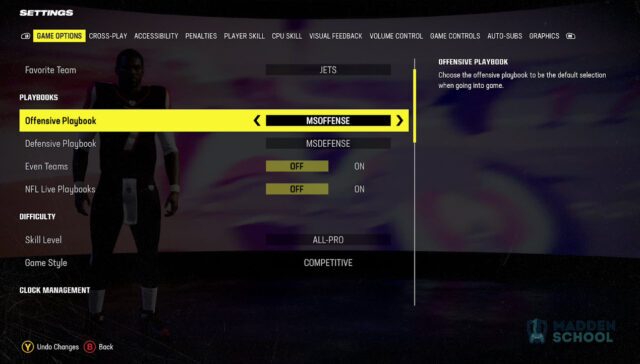 Madden 24 Custom Playbook