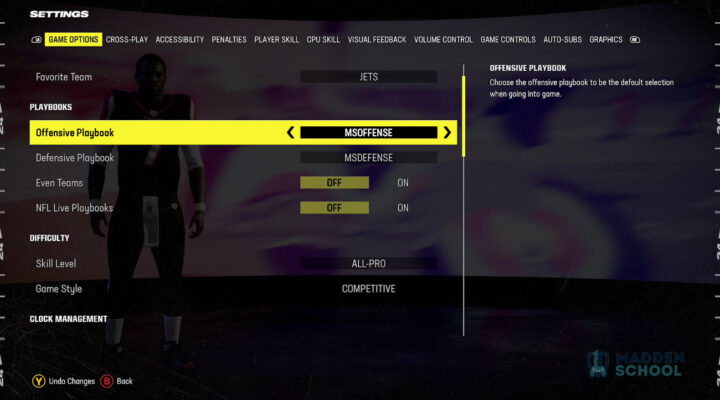 Madden 24 Custom Playbook