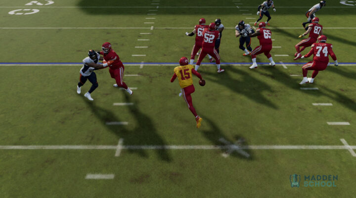 Madden 24 QB Takeoff Concept