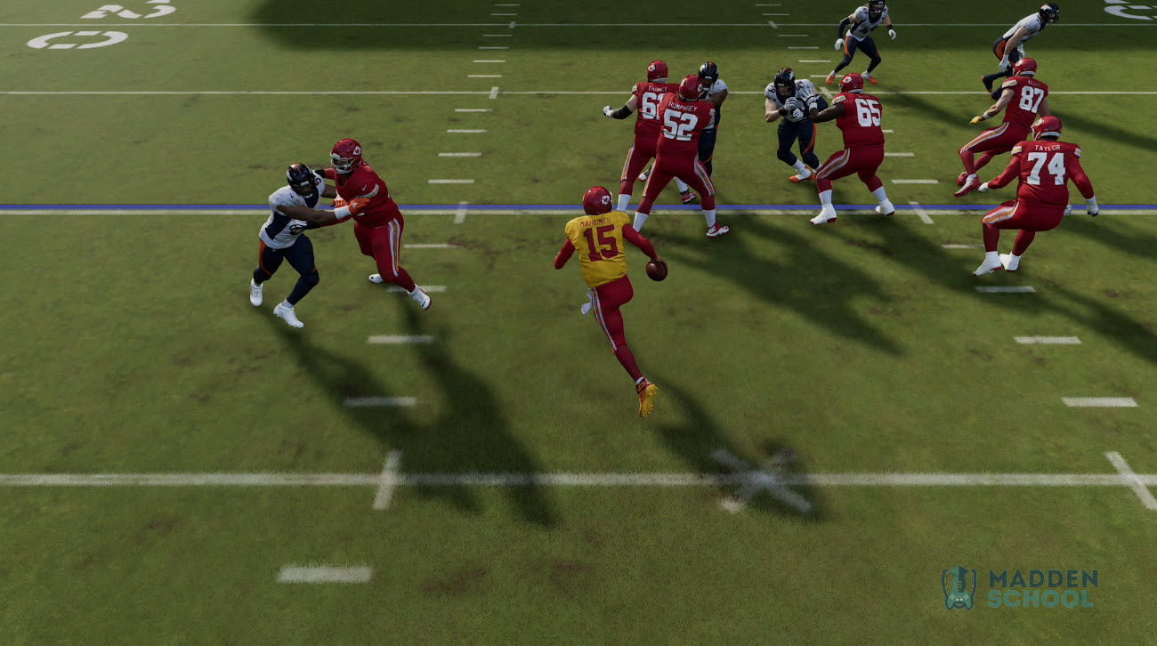 Madden 24 QB Takeoff Concept