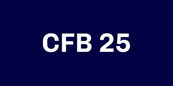 CFB 25 All Access