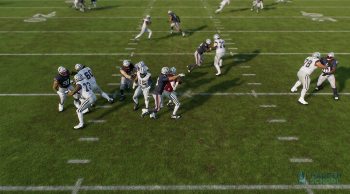 Madden 25 3-4 Even Nano Blitz