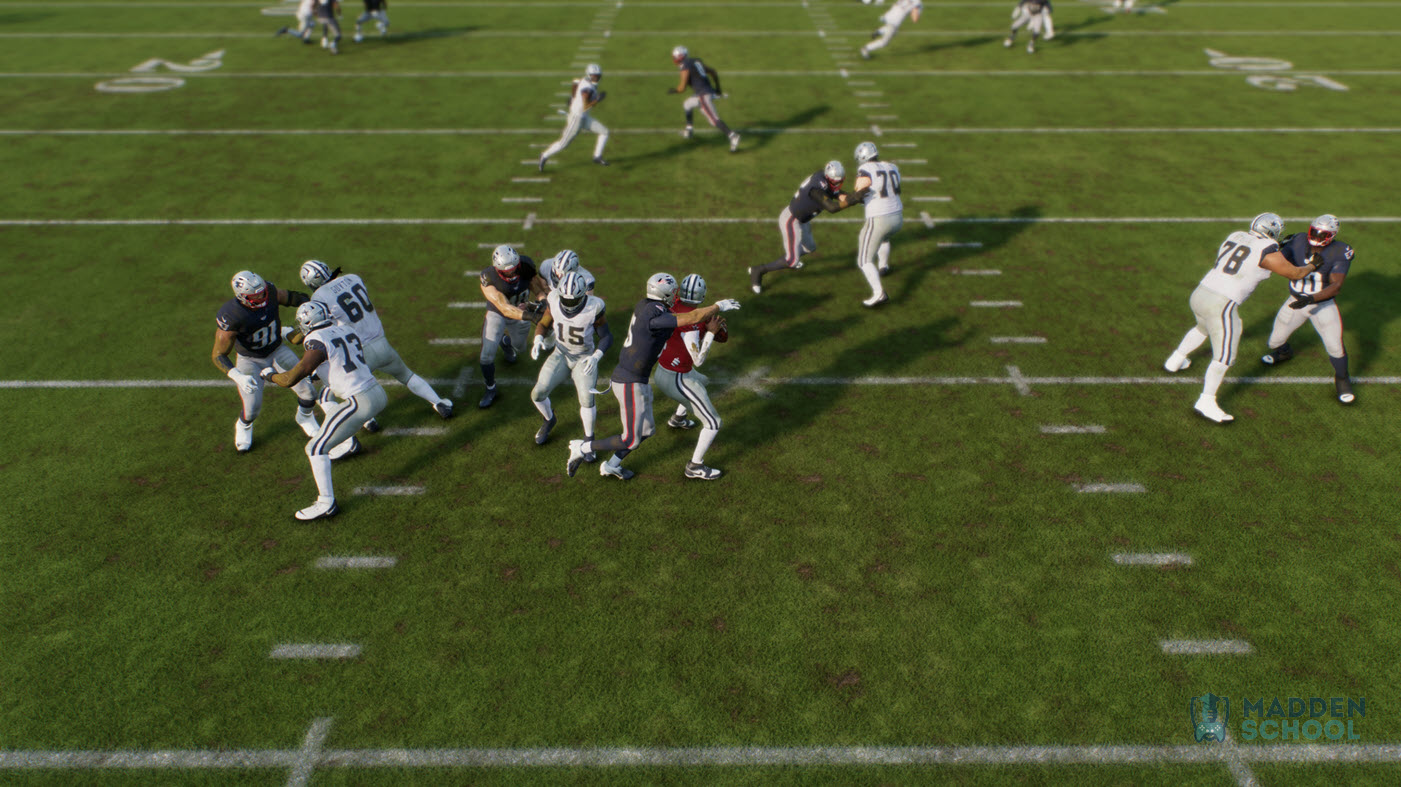 Madden 25 3-4 Even Nano Blitz