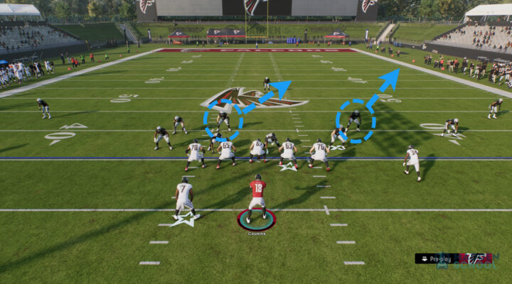 Madden 25 How Zones Work