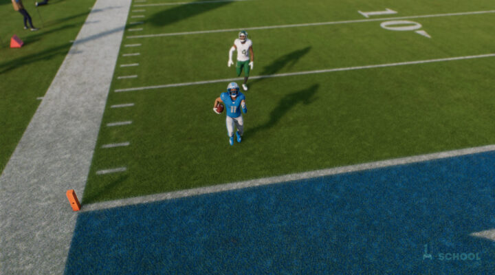 Madden 25 Man Blitz Beating Play
