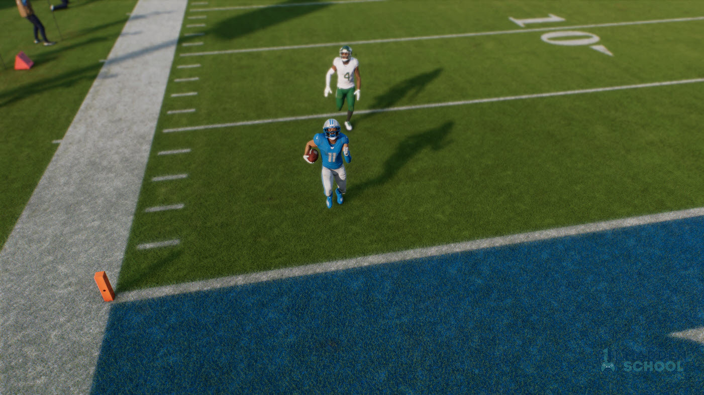 Madden 25 Man Blitz Beating Play